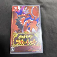 ポケットモンスタースカーレット ソフト Nintendo Switch