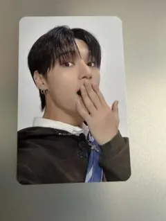 ATEEZ ウヨン　映画 入場特典 トレカ