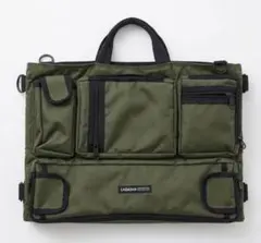【美品】LAGASHA(ラガシャ) 多機能 ビジネスバッグ