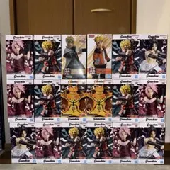 ナルトGrandistaまとめ売り18個　サスケ　サクラ最新プライズフィギュア