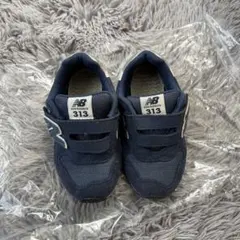 キッズシューズ　new balance 313 15.5cm ネイビー