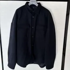 Tongs 佐藤　ポリエステルジャケット　黒