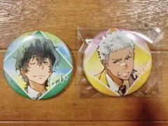 家庭教師ヒットマンREBORN リボーン 大人ランボ 笹川了平 缶バッジ