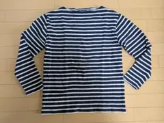 SAINT JAMES ギルド 長袖 ボーダー T3 ネイビー 美品