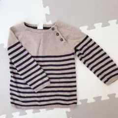 トップス ニット ボーダー