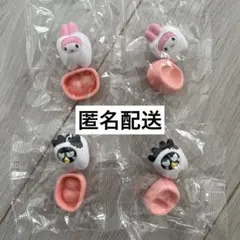 ♡*♡様 ガチャガチャ　サンリオキャラクターズ みんなでなっちゃお！-歯- 4点