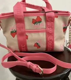 juicy couture ハート、チェリー柄 ショルダー - メルカリ