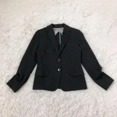 MaxMara WEEKEND カジュアルライン　テーラードジャケット　黒　Sのサムネイル
