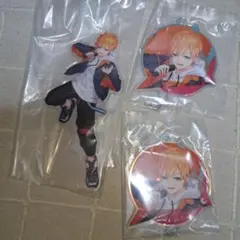 プロセカ セガラッキーくじ アクスタ アクキー 東雲彰人