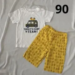 ベビーパジャマ セットアップ 90のサムネイル