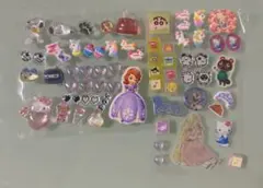 シールおすそわけ 60個！ シール交換 ドロップシール タイルシール