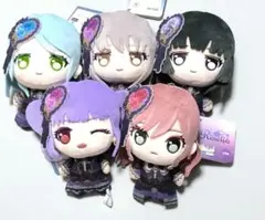 Roselia ぷちっしゅ ぬいぐるみ 全5種 バンドリ - メルカリ