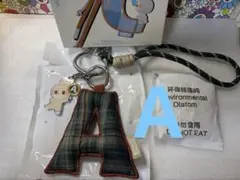 ラブブ PIN FOR LOVE チャーム アルファベットペンダント A