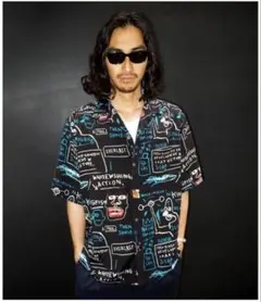 ★値下★ WACKO MARIA JEAN-MICHEL BASQUIATのサムネイル