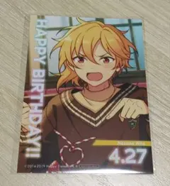 あんスタ アニカフェ バースデーブロマイド 仁兎なずな - メルカリ