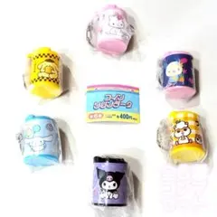 コンプ　サンリオキャラクターズ コインシリンダー2　全6種　ガチャ