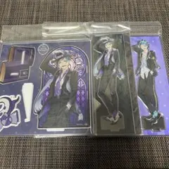 ディズニー ツイステ フロイド・リーチ アクリルスタンド まとめ売り