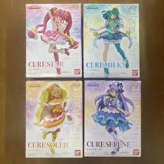 スター⭐︎トゥインクルプリキュア　キューティーフィギュア4体セット