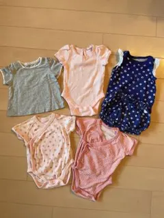 まとめ売り　ベビー服　ロンパース　肌着