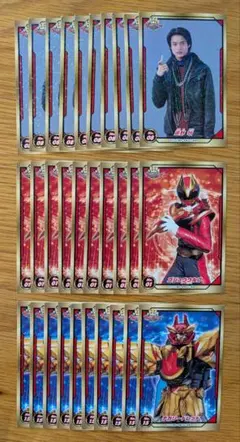 遠野吠 ゴジュウウルフ ナンバーワン戦隊ゴジュウジャー シールコレクション