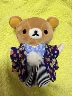 リラックマ コリラックマ ぬいぐるみ 着物 - メルカリ