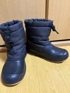 スノーブーツ 防水 ボア 雪遊び 23cm キッズ 子供 男の子