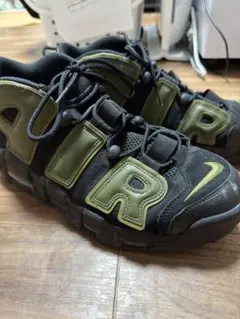 ナイキ エアモアアップテンポ '96 "ラフグリーンのサムネイル