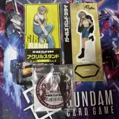 ガールズバンドクライ ルパ アクリルスタンド 3点セット