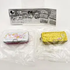 平成ファンシー カンペンケース フワフワらびちゃん エリートバナナバナ夫 ガチャ