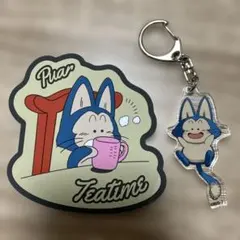 ドラゴンボール　プーアル　アクリルキーホルダー　ラバーコースター　一番くじ