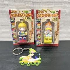 【レア】金色のガッシュベル！！ ひっぱってうごくキーホルダー キャンチョメ