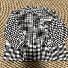 bebe ギンガムチェック 長袖シャツ 95