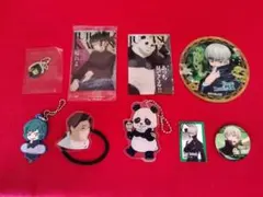 呪術廻戦 グッズセット(狗巻棘、パンダ、禪院真希、乙骨憂太、禪院真依）