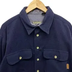 90s USA製 ティンバーランド ウール 長袖シャツ ヴィンテージ