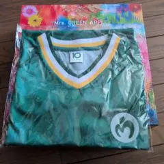 Mrs.GREEN APPLE 10周年 ゲームシャツ