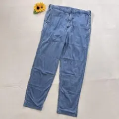 無印良品【M】レディース　イージーパンツ　ストレートパンツ　無地　ゆったり　大人