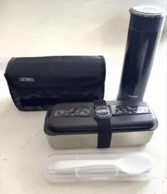 THERMOS 弁当箱＆象印の水筒セット