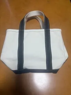 エルエルビーン　ボート・アンド・トート ジップ・トップ スモール キャンバス　黒