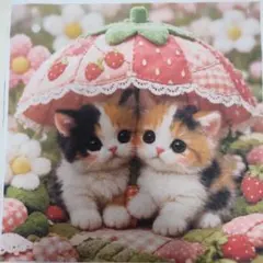 花音様❣️ハンドメイドオーダーページ＊猫ちゃんパネル4枚 - メルカリ