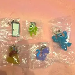 モンスターズ・インク めじるしアクセサリー　コンプリート