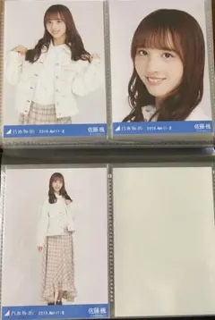 乃木坂46 ジージャン　佐藤楓　生写真　コンプ