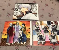 非売品　特典　銀魂　原作絵　コンビニコミックス　イラストカード3枚セット