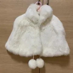 Ank Rouge アンクルージュ ポンチョ うさぎ ラビット うさ耳 - メルカリ