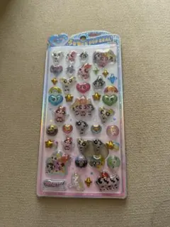 【正規品】パワーパフガールズ うるちゅるポップシール