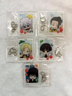 呪術廻戦 まるくじ Winter Holiday アクリルキーホルダー