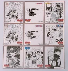 ヒロアカ　アニメイト特典　色紙　ジャンプフェア　アニメ