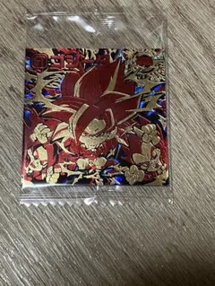 ドラゴンボール　ウエハースシール　ゴジータ　UGR 超6-EX3 未開封品