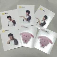 NCT WISH COLOR リョウ ステッカー