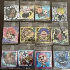 ワンピース大海賊ウエハースステッカー LOG.12 まとめ