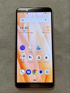 [美品] SHARP AQUOS SH-RM12 楽天モバイル SIMフリー